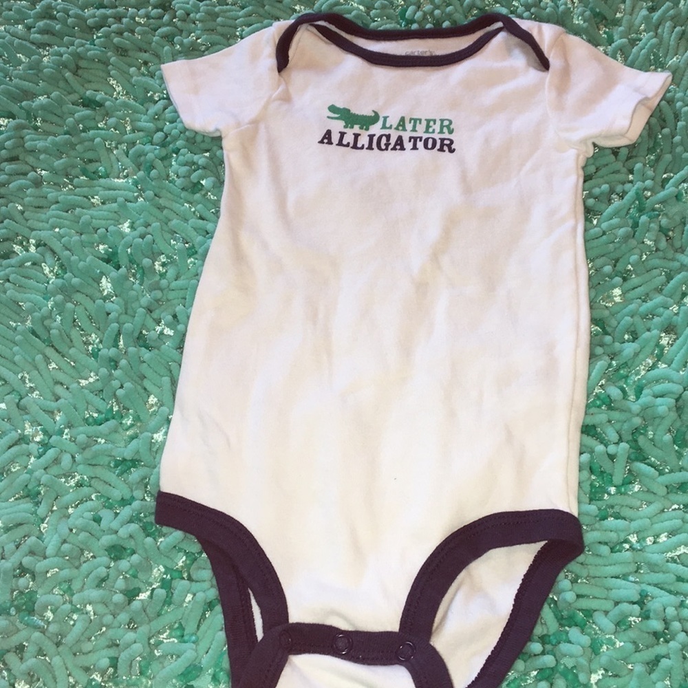 Carters Onsie
